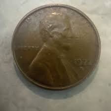 1972 D Penny L On Rim Error RARE Filled D No FG America Error! Collector Coin!! | eBay