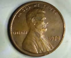 1979 Lincoin Penny, The A&M in America Touching ,no Mint Mark | eBay