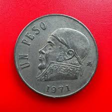 MWXICO 1 PESO 1971-Mo | eBay