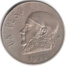 1 peso 1971, Mexico - uCoin.net