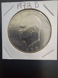 1972 D- Eisenhower Dollar Coin Circulated | eBay