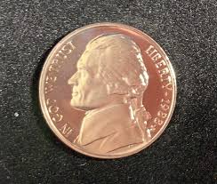 1988 S DCam 5cents Jefferson nickel PROOF | eBay