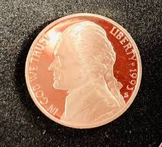 1993 S DCam 5cents Jefferson nickel PROOF | eBay