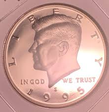 1995-S -JF KENNEDY Half Dollar Proof Unc | Mercari