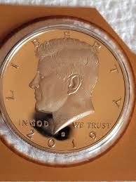 2019 S Clad Proof Kennedy Half Dollar- GEM PROOF- IN STOCK ...