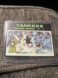 1971 Thurman Munson Topps | eBay
