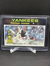Las mejores ofertas en 1971 Topps - Thurman Munson #5 | eBay
