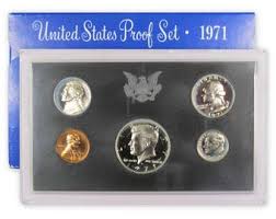 1971-S United States US Mint Clad Proof Set in Original Mint ...