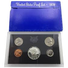 Similar Items to 1970 United States Mint Proof Set