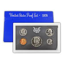 1970 US Proof Set ( 5 pc ) - OGP