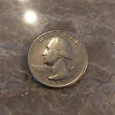 1977 D Quarter ERROR IN MINT STRIKE | eBay