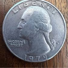 Other | 1979 Quarter Rare Error Filled D Mint Mark | Poshmark