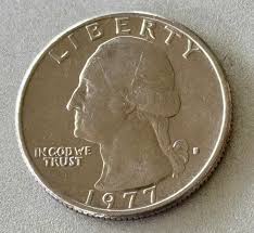 1977 D Washington Quarter - Etsy