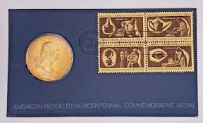 1972 American Revolution Bicentennial Commemorative Medal ~ Original Packaging | eBay