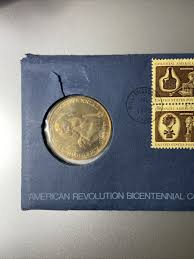 AMERICAN REVOLUTION BICENTENNIAL COMMEMORATIVE MEDAL | eBay
