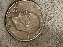 1971 D Eisenhower Silver Dollar "Circulated" US Mint Coin ...