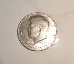 Kennedy Half Dollar 1776-1976 Coin Bicentennial US 50 Cent ...