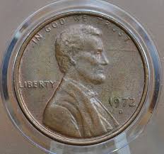 1972 P,D,S Lincoln Memorial Penny - Philadelphia, Denver ...