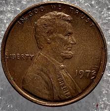 1973 Double Struck lincoln cent with Liberty | Mercari
