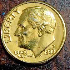 Other | 1976 And 1989 Gold Dime D Mint Mark Obvious Errors ...