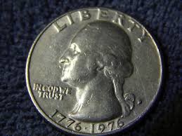 1776-1976 D US Bicentennial Quarter, Rare With Filled D ...