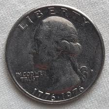 1776-1976 bicentennial quarter Filled D Mint Mark RARE ERROR ...