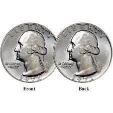 Double Sided Quarter - Heads