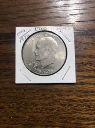 1776-1976 Dwight Eisenhower Bi-centennial Dollar $ 1.00 Coin ...