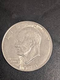 1971 D Eisenhower one dollar silver coin rare | eBay