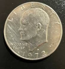 1972-D Eisenhower $1 One Dollar Vintage US Coin Collectible | eBay