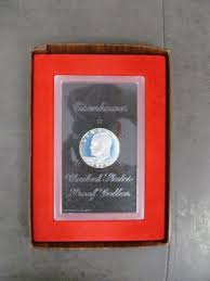 1973-S Eisenhower GSA Silver Proof Dollar in OGP -- KEY DATE COIN! | eBay Australia