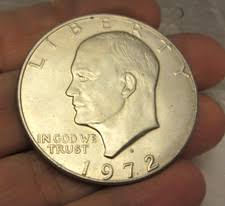 U S Mint 1972 Eisenhower Dollars 1971 1978 for sale | eBay