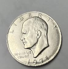 1971 D Eisenhower Dollar for sale | eBay