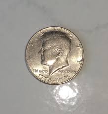 Kennedy Half Dollar 1776-1976 Coin Bicentennial US 50 Cent ...