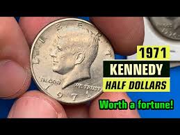1971 Kennedy Half Dollars: What Are They REALLY Worth Today ...