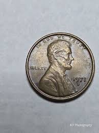 1971 d penny error Thick Edge | eBay