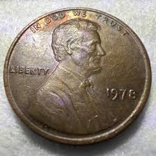 Lincoln MEMORIAL Cent 1978 P Average Circulated Extra Ear Bottom Of Lube. | eBay