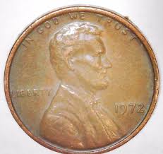 1972 Lincoln Memorial Penny Error Coins for sale | eBay