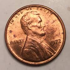 1972 D Lincoln Penny - Etsy