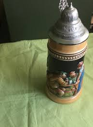 Vintage Original King 9 German Beer Stein 9 Inch | eBay