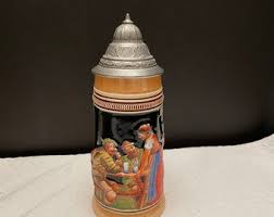 Original King Beer Stein - Etsy