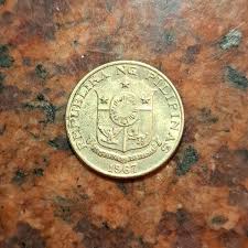 1967 PHILIPPINES 10 SENTIMOS COIN - #B5323 | eBay