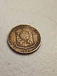 1972 Philippines 5 Sentimos Bras Phillipines | eBay