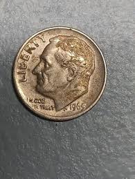1965 dime no mint mark | eBay