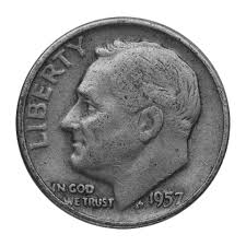 90% Silver Dimes – $500 Face Value Bag