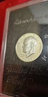 1971 US Mint Proof S 40% Silver Dollar - Etsy