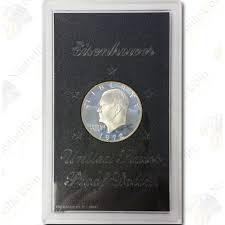 1972 40% Silver Proof Eisenhower Dollar - SKU #11172