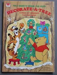 Walt Disney's Winnie The Pooh Decorate A Tree 16 Press-Out ...