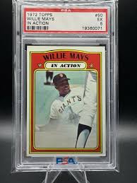 Auction Prices Realized Baseball Cards 1972 TOPPS Willie Mays