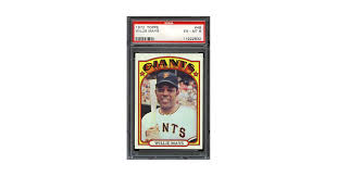 Amazon.com: Willie Mays PSA GRADED 6 (Baseball Card) 1972 ...